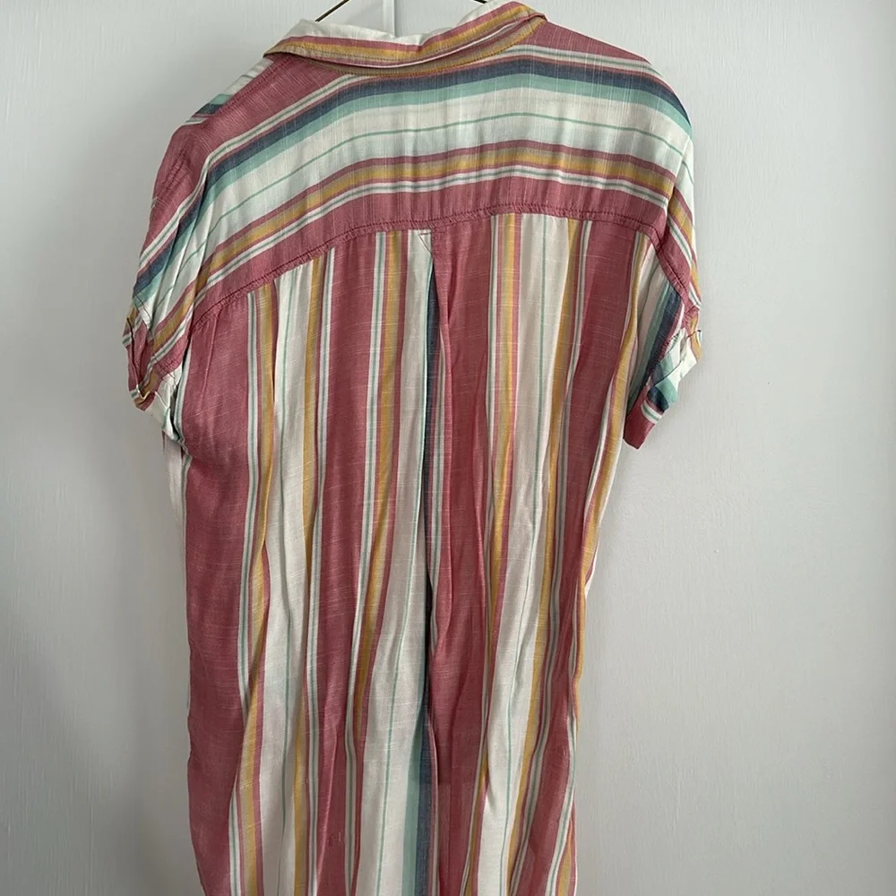 Striped button down - Picture 2 of 2